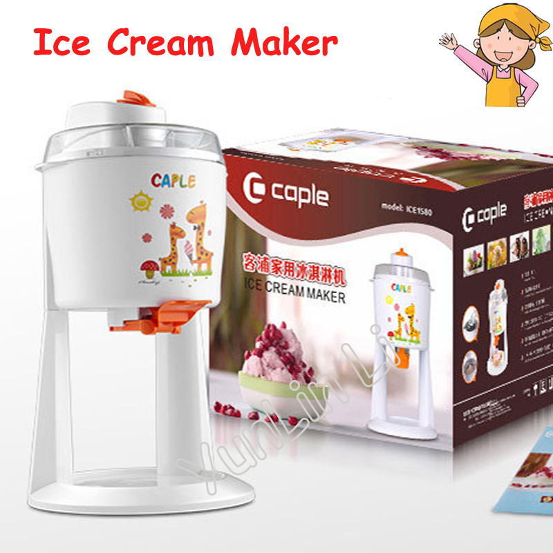 Household Ice Cream Maker Automatic Ice Cream Machine Y Fruit Ice Cream Cone Maker