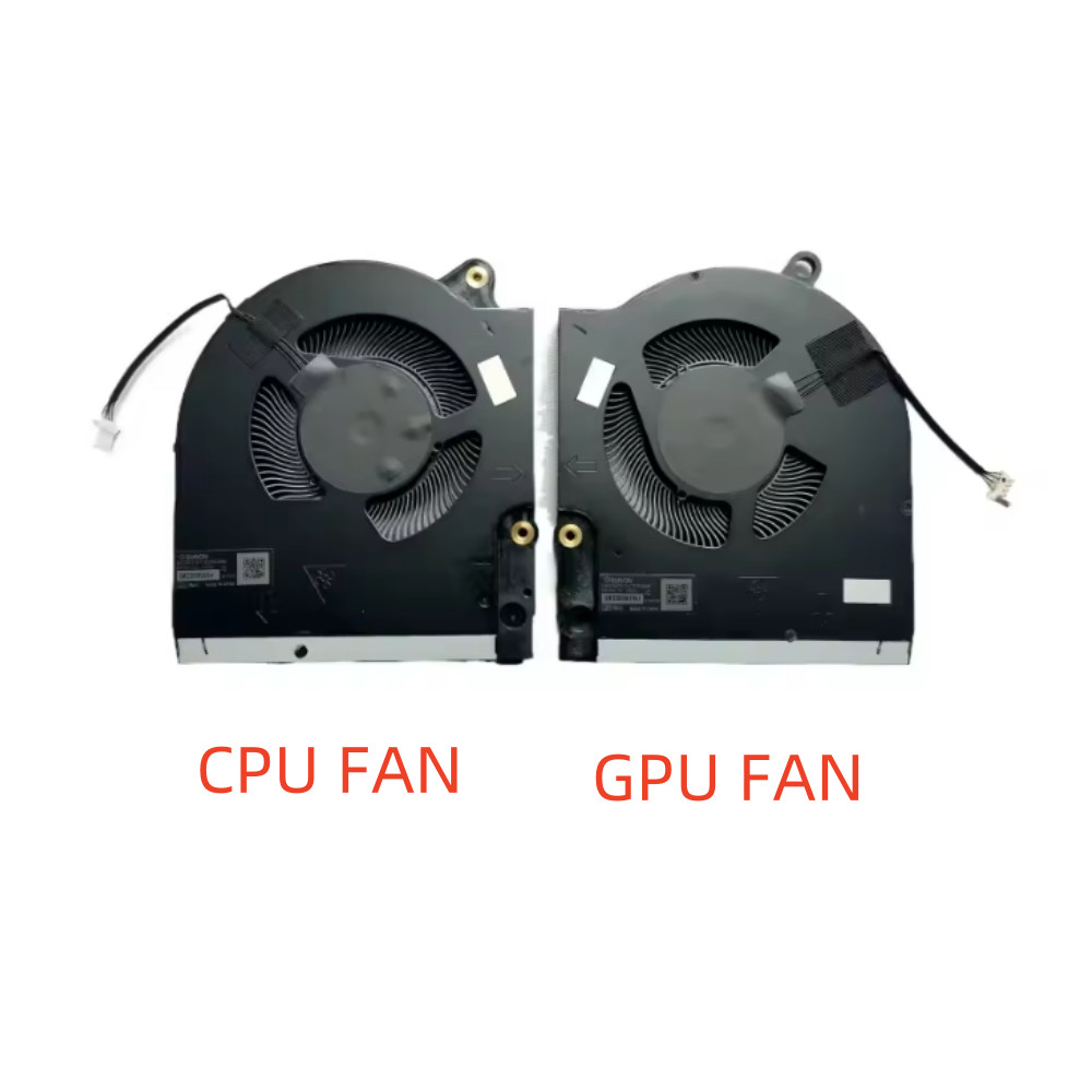CPU GPU Fan For Dell For Alienware M15 R7 M15R7 ALWM15-R2763QB Gaming Laptop Cooling VGA Fans EG7507