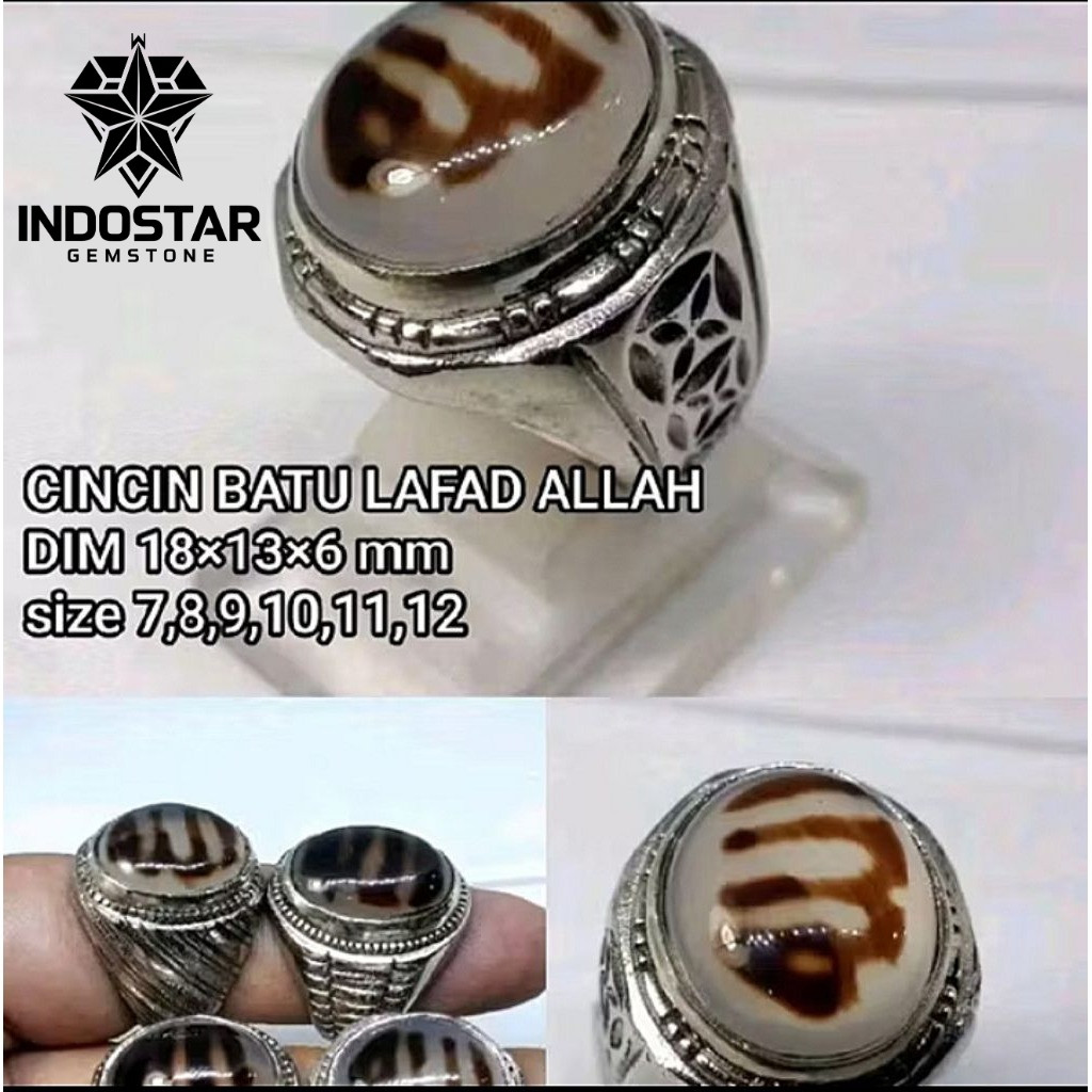 CINCIN BATU LAFAD ALLAH