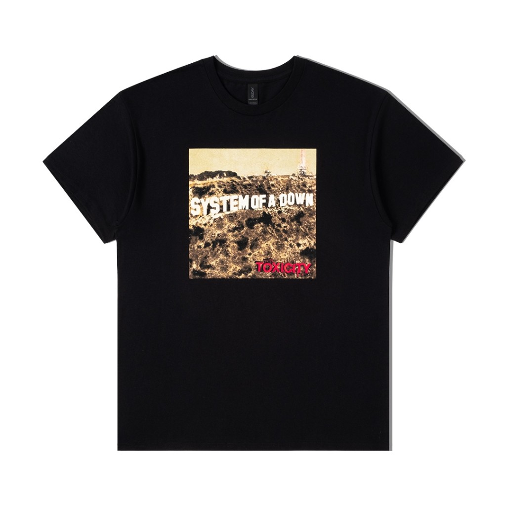 [HOT] System Of A Down - Toxicity T-Shirt