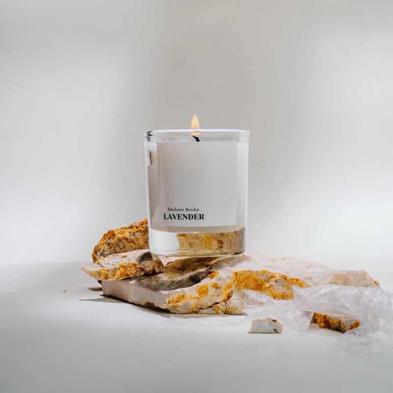 SCENTED CANDLE 70gr AROMATHERAPY by MADAME BERDIN | LILIN WANGI AROMATERAPI 70gr | Souvenir Wedding 