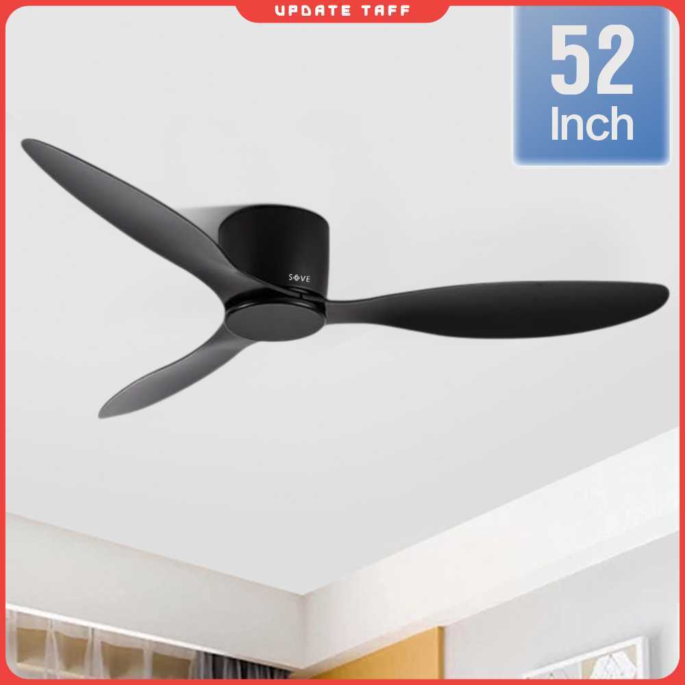 SOVE Kipas Angin Gantung Plafon Ceiling Fan 52 Inch - FS2007