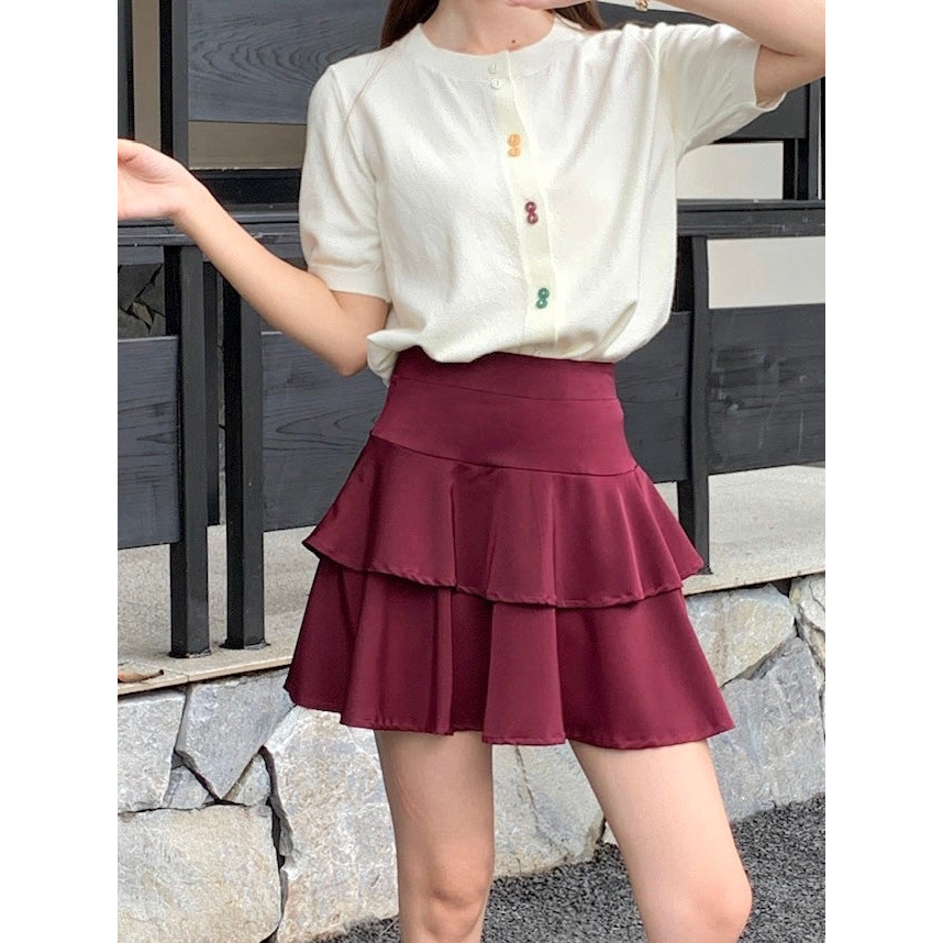 Celosia Tiered Skirt