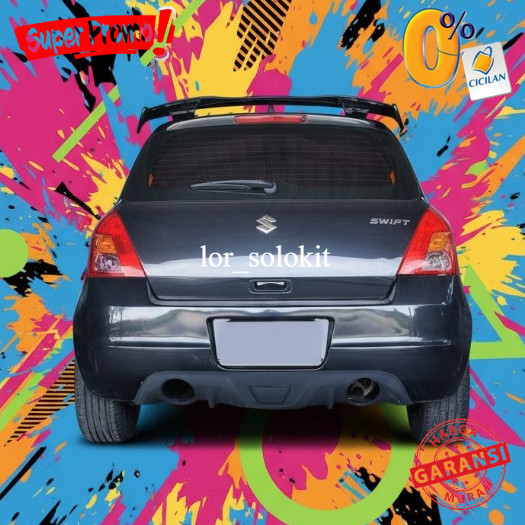 [READY] Bodykit Diffuser Suzuki Swift St 2006-2012 Old Difuser Swift