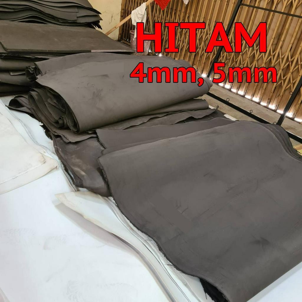 Spon Eva / Spon Ati / Busa Ati 4mm 5mm Hitam Putih