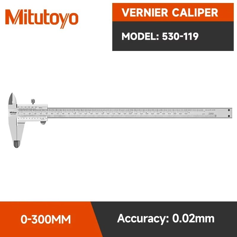 Mitutoyo Caliper 530-312 530-119 Precision Measuring Tool Industrial Grade Stainless Steel Vernier C