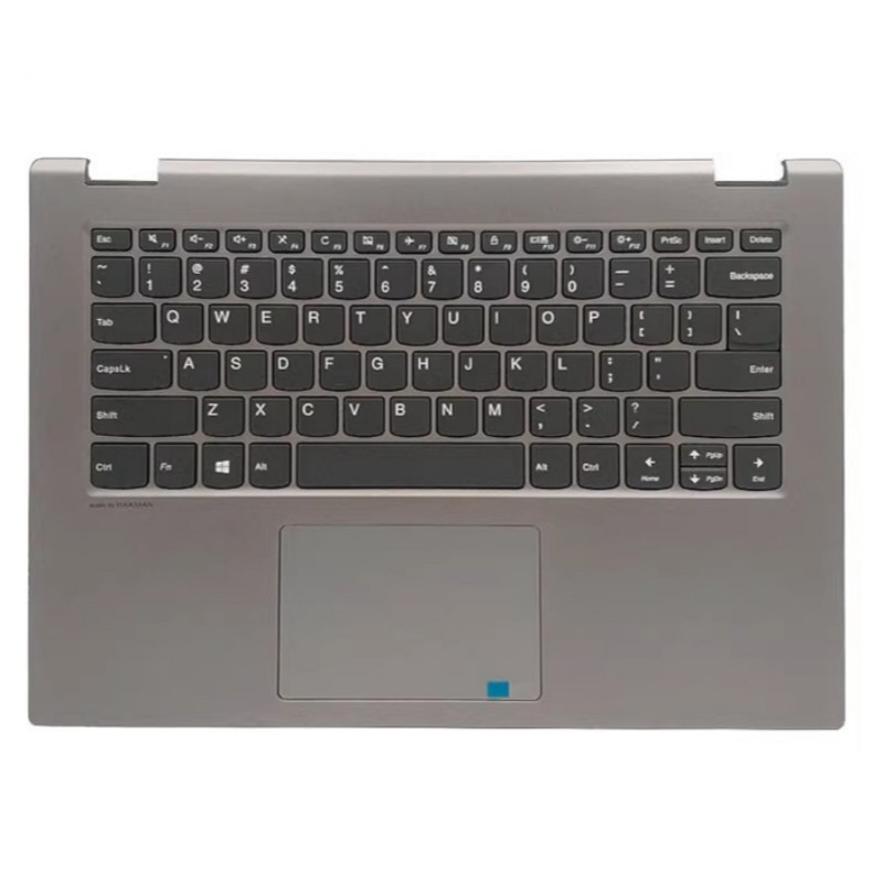 T New Original C Shell for Lenovo Ideapad Flex 5-14 IIL05 Flex 5-14ITL05 Laptop Parts Palmrest Upper