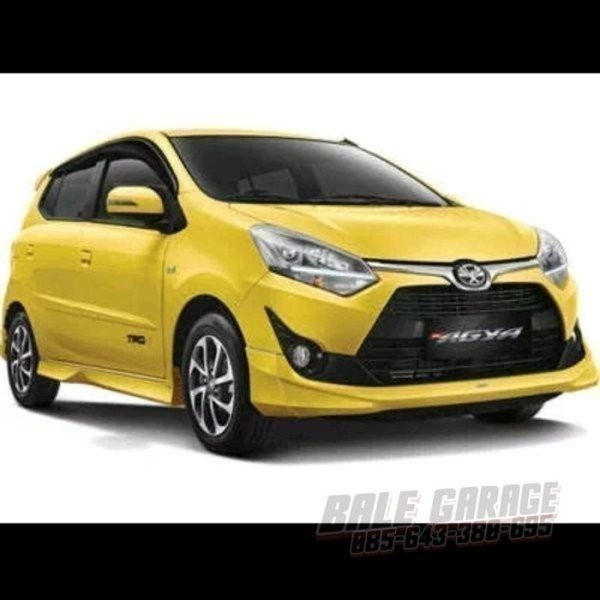 bodikit BODY KIT NEW AGYA TRD 2018 2019 1200 CC body kit agya