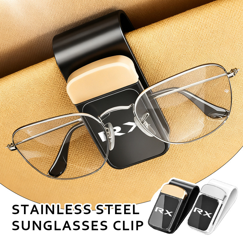 For Lexus Car Interior Sunglasses Eyeglass Holder Glasses Storage Clip Accessories GS F Sport 350 Ct