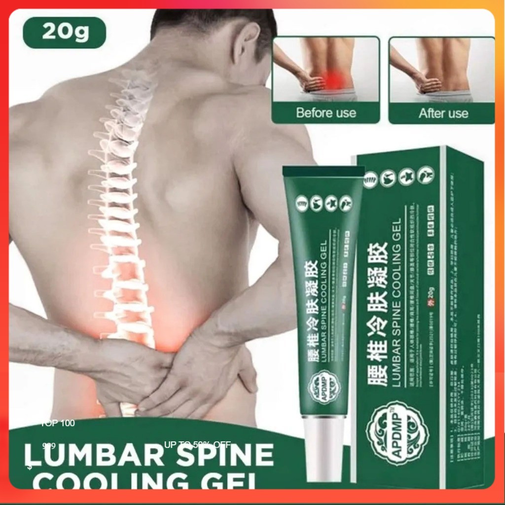 Obat Cream Sakit Pinggang dan Nyeri Otot Punggung / Salep Lumbar Pereda Sakit Pinggang Nyeri Otot da