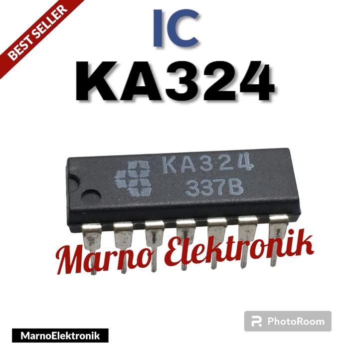 IC KA324 KA 324 KA-324 ASLI ORIGINAL ORI sperpart