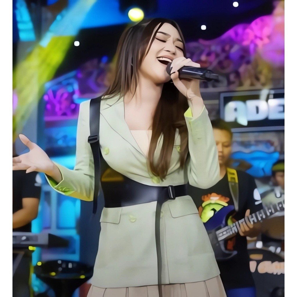 Harness Fashion Difarina Indra Ikat Pinggang [HF009]