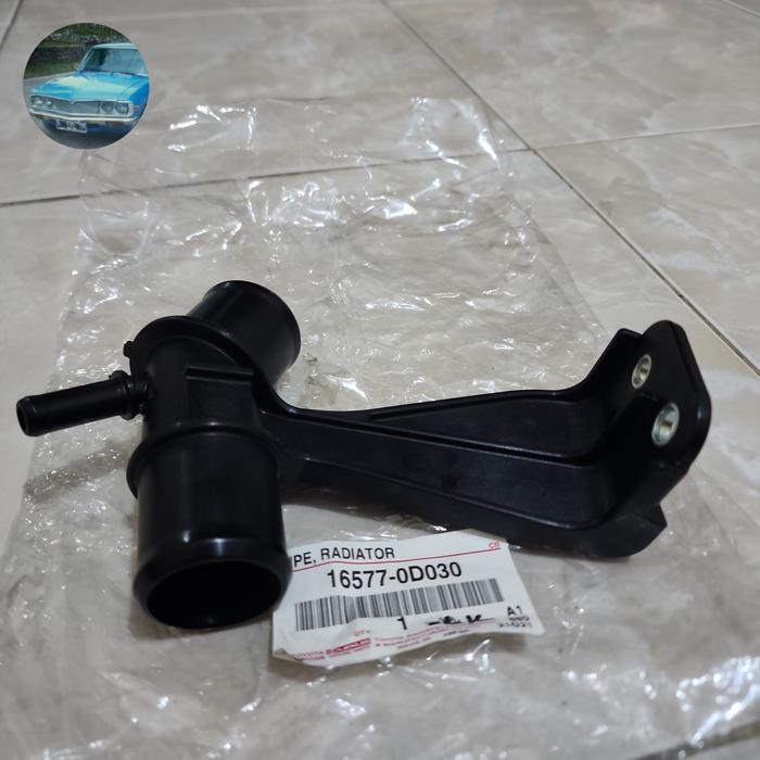 Pipa radiator Corolla Altis 2003-2012 ORIGINAL TERLARIS