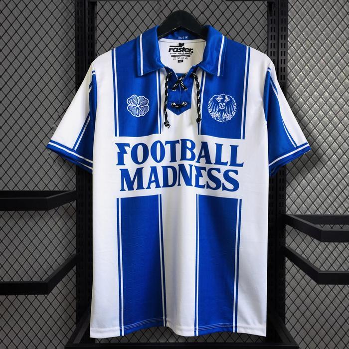 JERSEY FOOTBALL MADNESS DENGAN TALI //JERSEY FOOTBALL//JERSEY VINTAGE//JERSEY CLASSIC - M