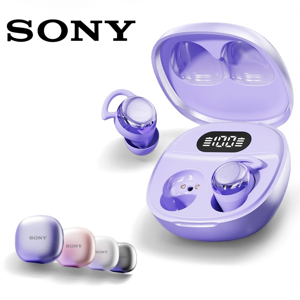 SONY X62 Wireless Bluetooth 5.4 Earphones Sleep Wireless Headphones With Mic Tou Control SONY TWS in