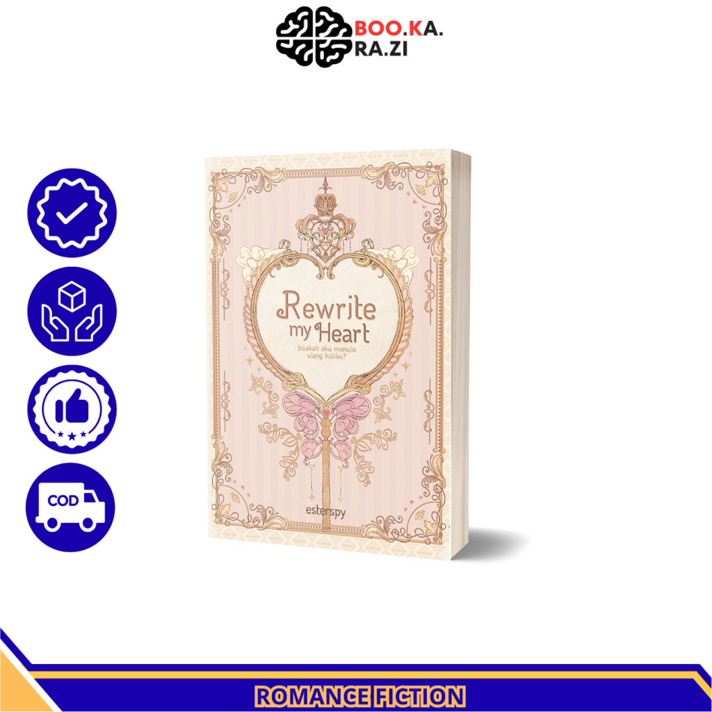 Novel Rewrite My Heart - esterspy - Akad | Fiksi Romance Original