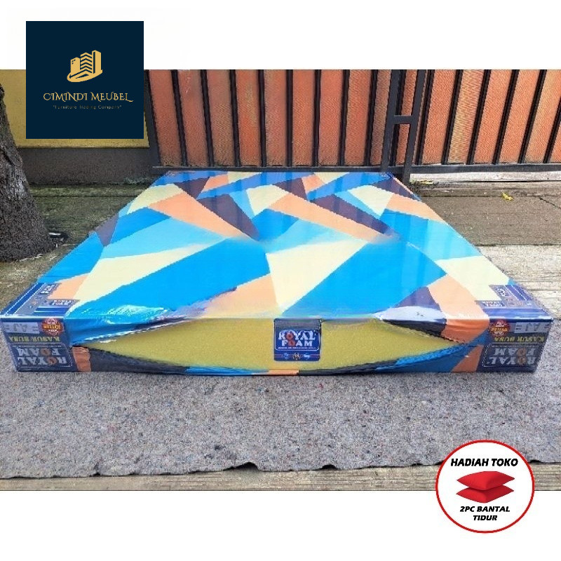 (FREE BANTAL TIDUR) Kasur Busa Royal Foam / kasur busa 160x200 / busa garansi 10 tahunTermurah Cireb