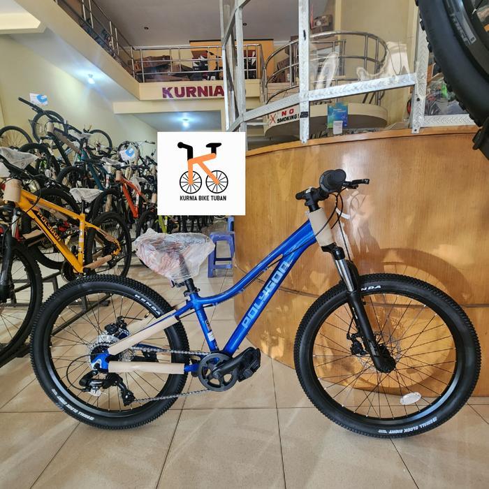 PROMO GASSPOLL Sepeda MTB 24 POLYGON RELIC 24 - Biru