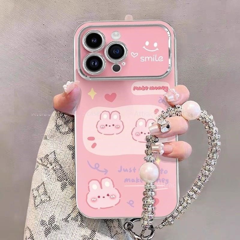 Soft Case HP Untuk SAMSUNG A03 A04 A05 A13 A14 A15,Pola kartun kelinci, gaya lucu, soft case silikon