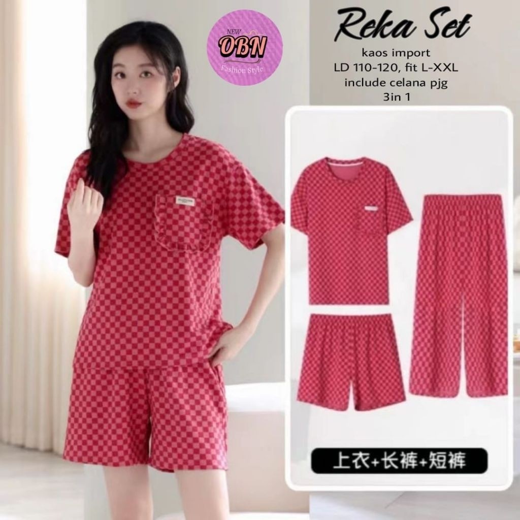 ada grup reseller tanyakan admin alya store untuk join Baju tidur atau Santai Wanita Best Seller (Sm