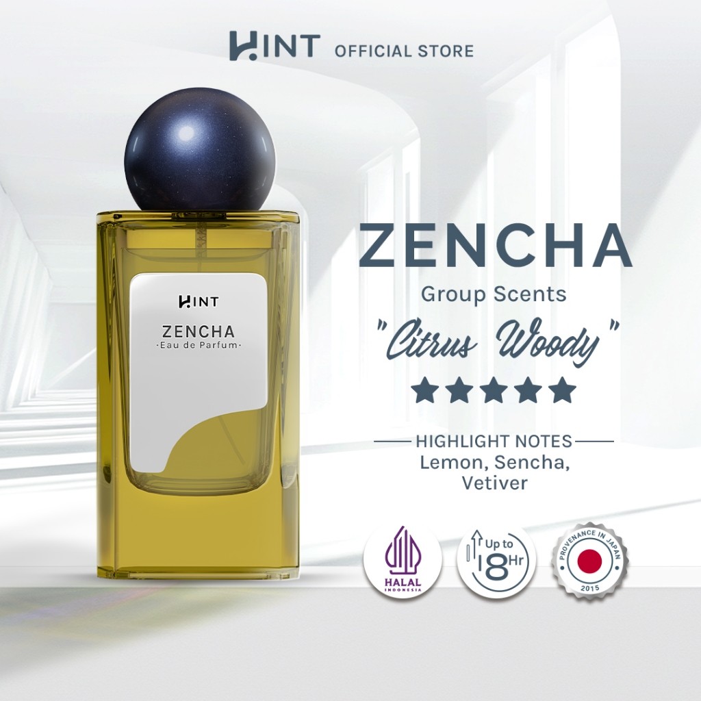 HINT Zencha Eau de Parfum