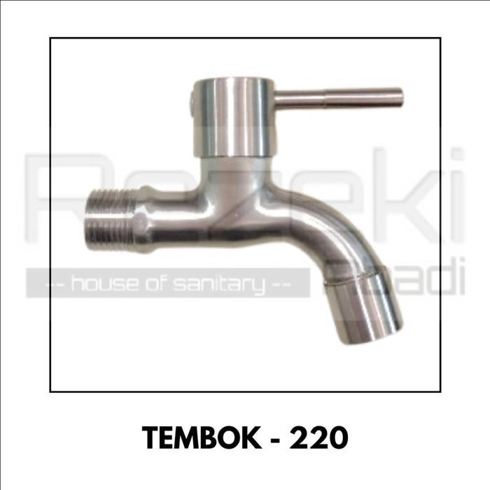 Kran Tembok Stainless Sus304 / Kran Tembok / Kran Air - Tembok-220