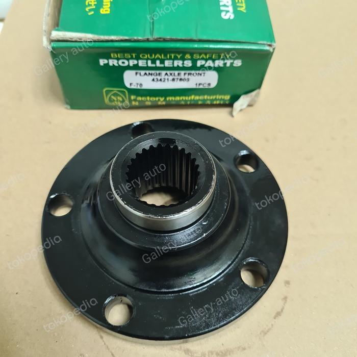 FLANGE AXLE FRONT FLANGE AS RODA DEPAN TAFT GT F70 NSM QUALITY