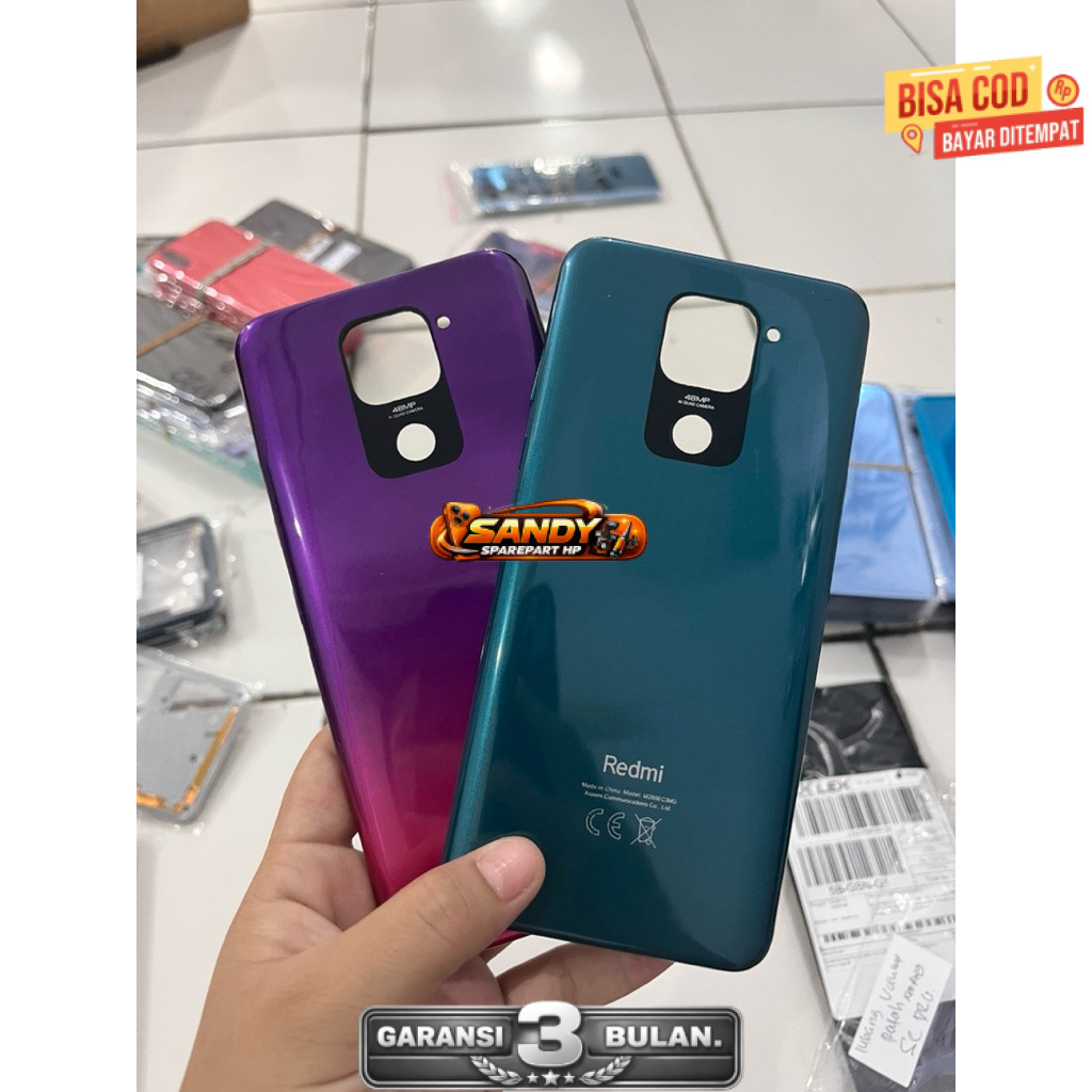 BACKDOOR REDMI 9 MINUS