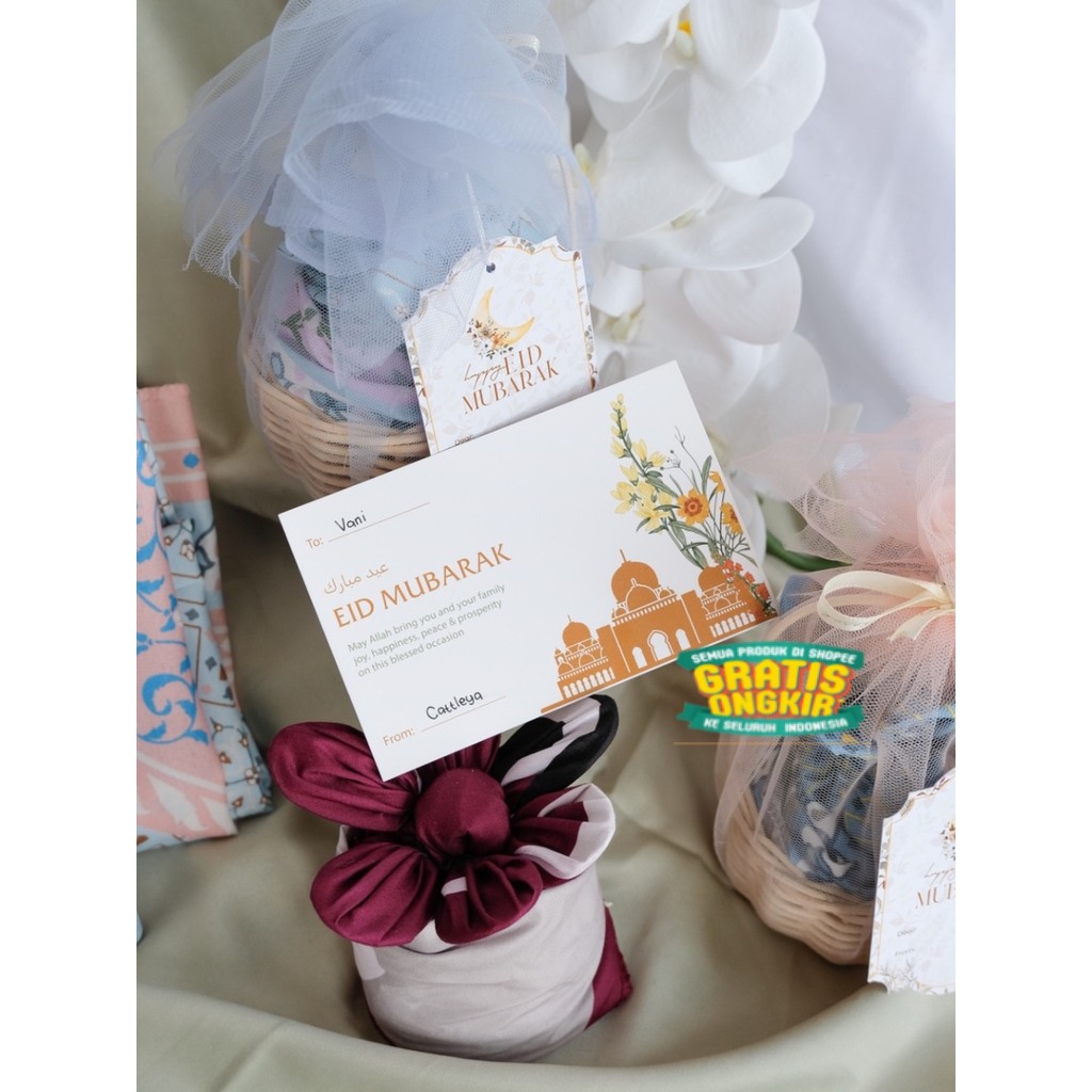 Hampers Sajadah Vera Project , Souvenir sajadah , sajadah travel , hampers lebaran , hampers unik , 