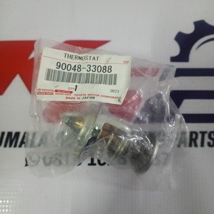 THERMOSTAT ORI 90048-33088 AVANZA 2006-2015 RUSH 2010-2017 Barang Terlaris