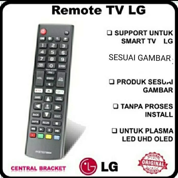 (Sentra Digital) remot tv lg original remote tv lg smart original - Remote tv smart