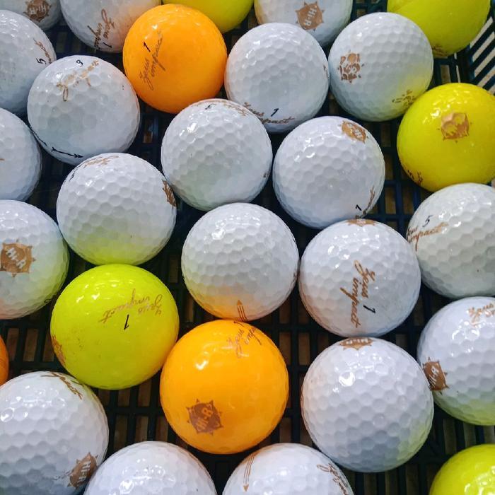 BOLA GOLF ZEUS IMPACT GRADE  A- MINS ISI 12 BALL  .