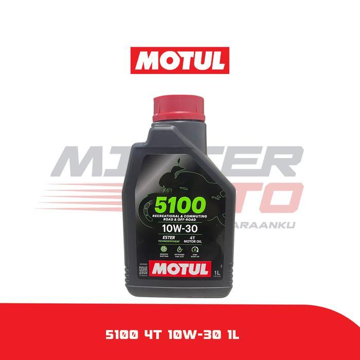 Oli Motor Motul 5100 4T 10W30 1L