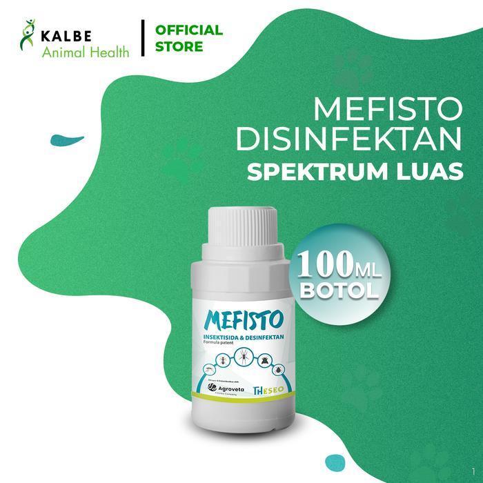 Mefisto 100 ml - Insektisida dan Disinfektan