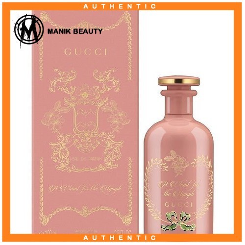 GUCCI THE ALCHEMIST`S GARDEN A CHANT FOR THE NYMPH BOX SEGEL