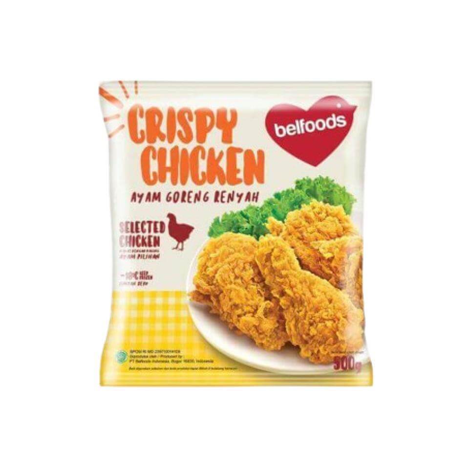 Belfoods Ayam Goreng Renyah 500 gr