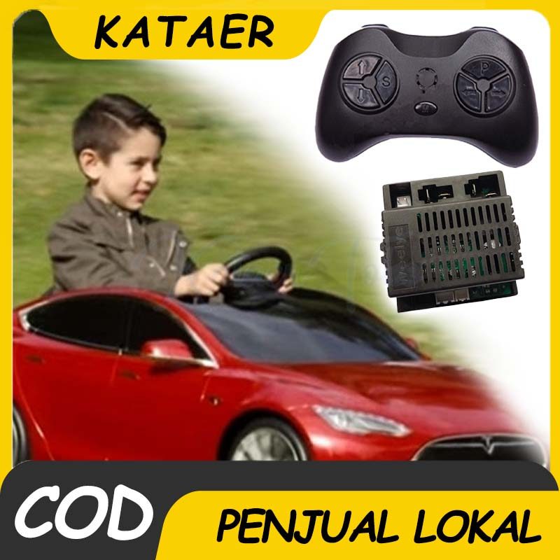 Receiver Remot Mobil Aki 6V / Remot Receiver Mobilan Aki 6V RX89