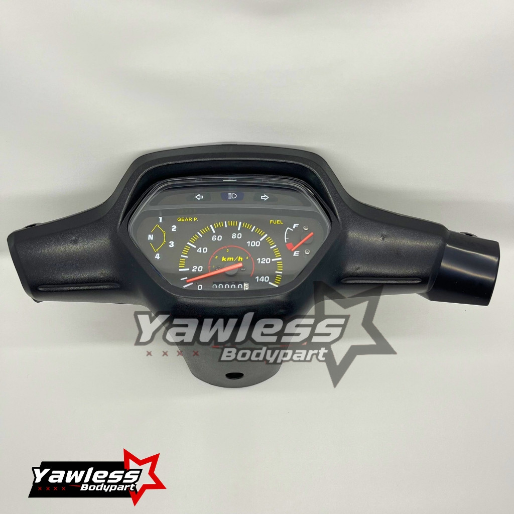 Batok Totok Kepala Belakang Honda Supra x 100 / Batok Supra X lama