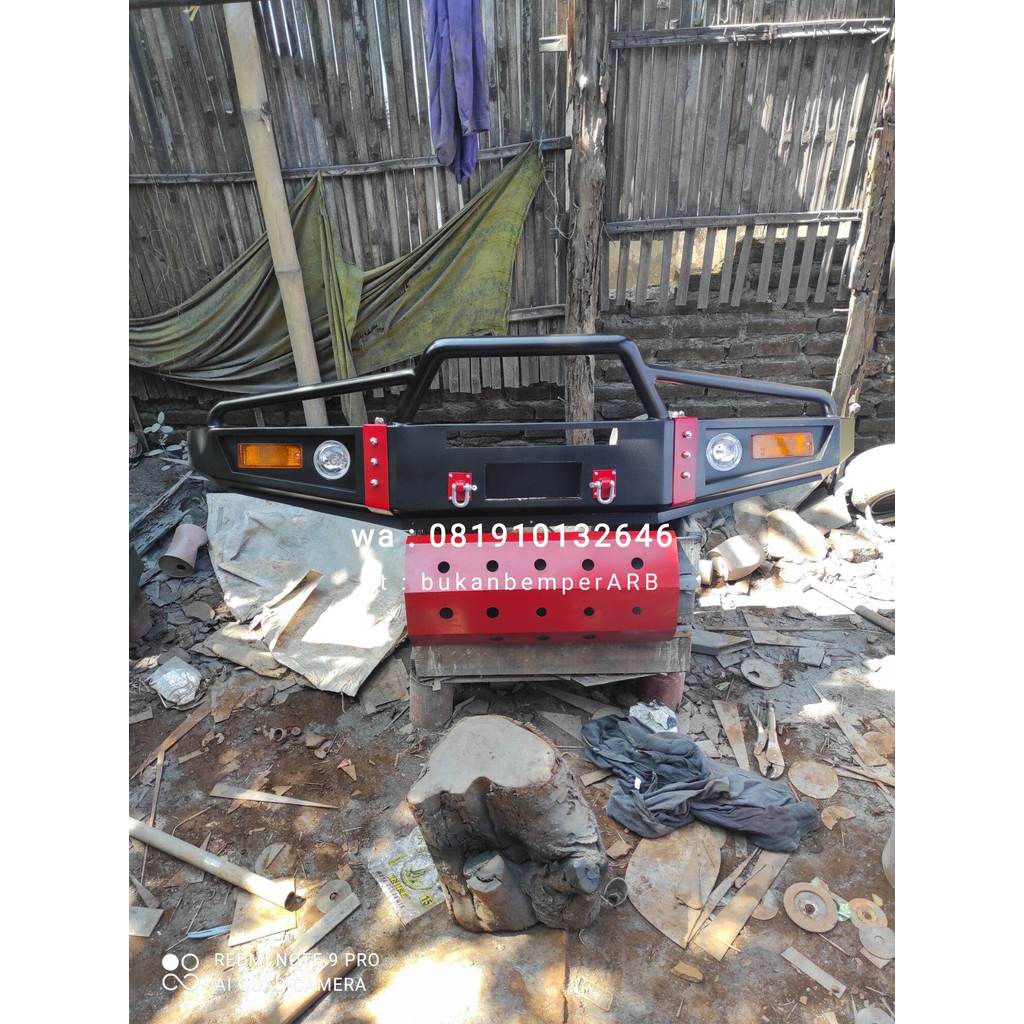 bemper bumper Arb offroad depan+belakang