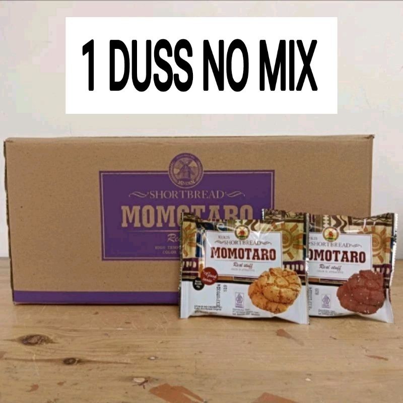 1 DUS MOMOTARO original momotaro coklat momotaro kelapa ISI 60PCS cookie cukis