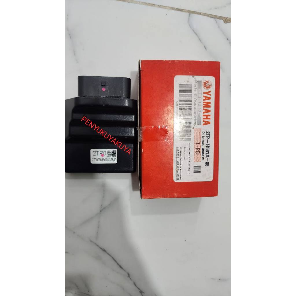 A 2TP CDI ECU ECM CBU PGM MOTOR UNIT VIXION NEW 20151 NVA R20 ENGINE