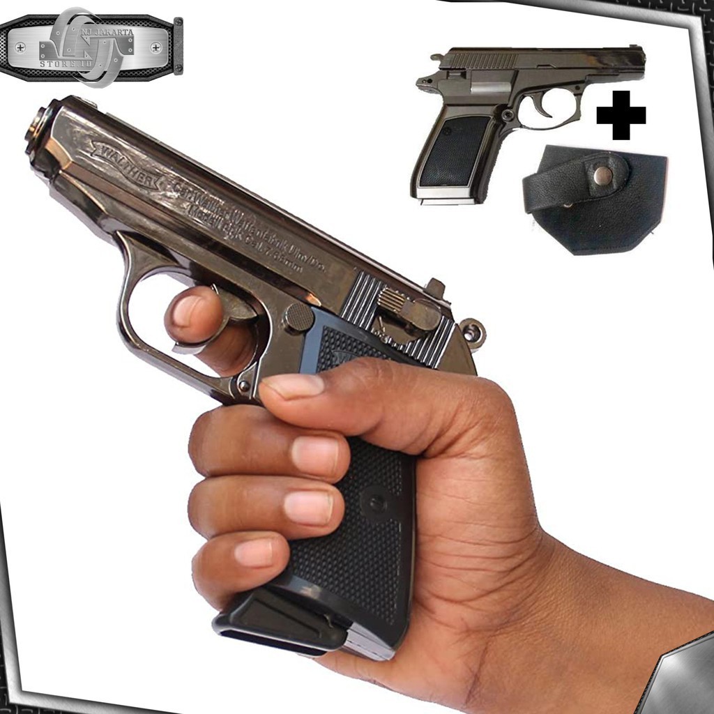 KOREK API PISTOL FULL BESI MODEL MAKAROF - PISTOL KOREK API LAS - KOREK GAS PISTOL - KOREK MAKAROV