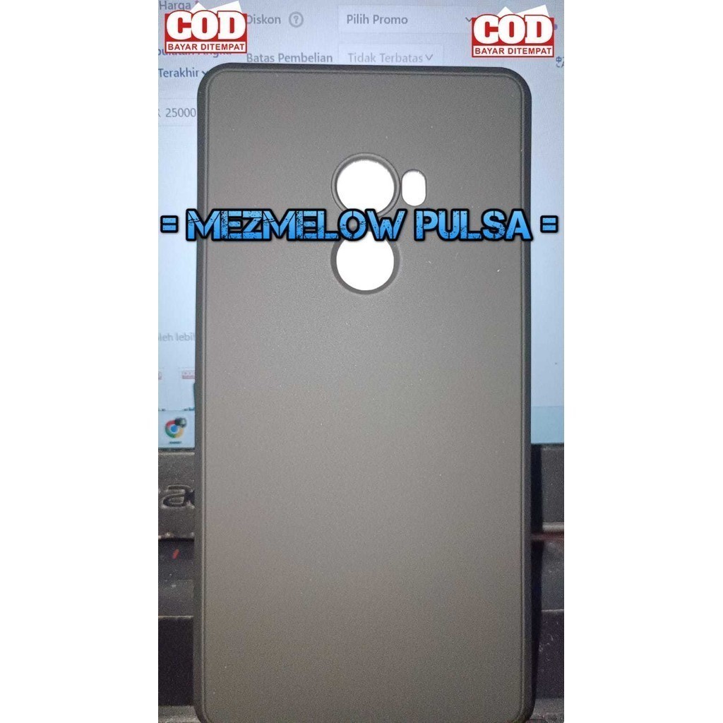 Silicone Case Bludru Casing Softcase Case XIAOMI MI MIX 2 / MIX 2 BIASA - Gambar 2