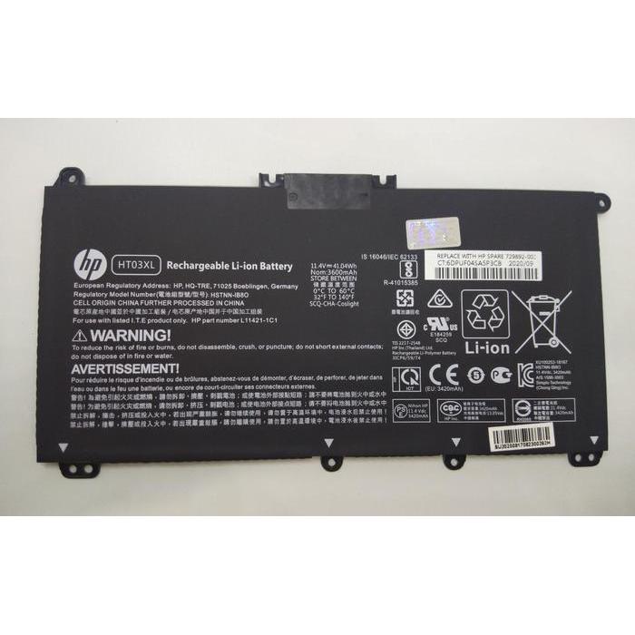 Baterai Laptop HP 14s-cf0131TU HT03 HT03XL
