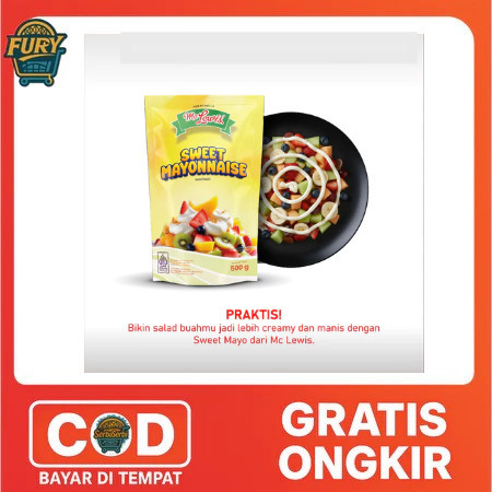 McLewis Sweet Mayonaise  500 gr