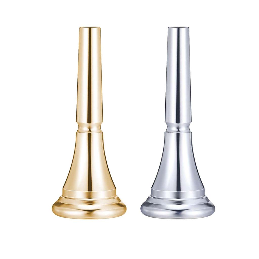 Trombone Mouthpiece Horn Mouthpiece Replacement Accessory Rustproof Portable
