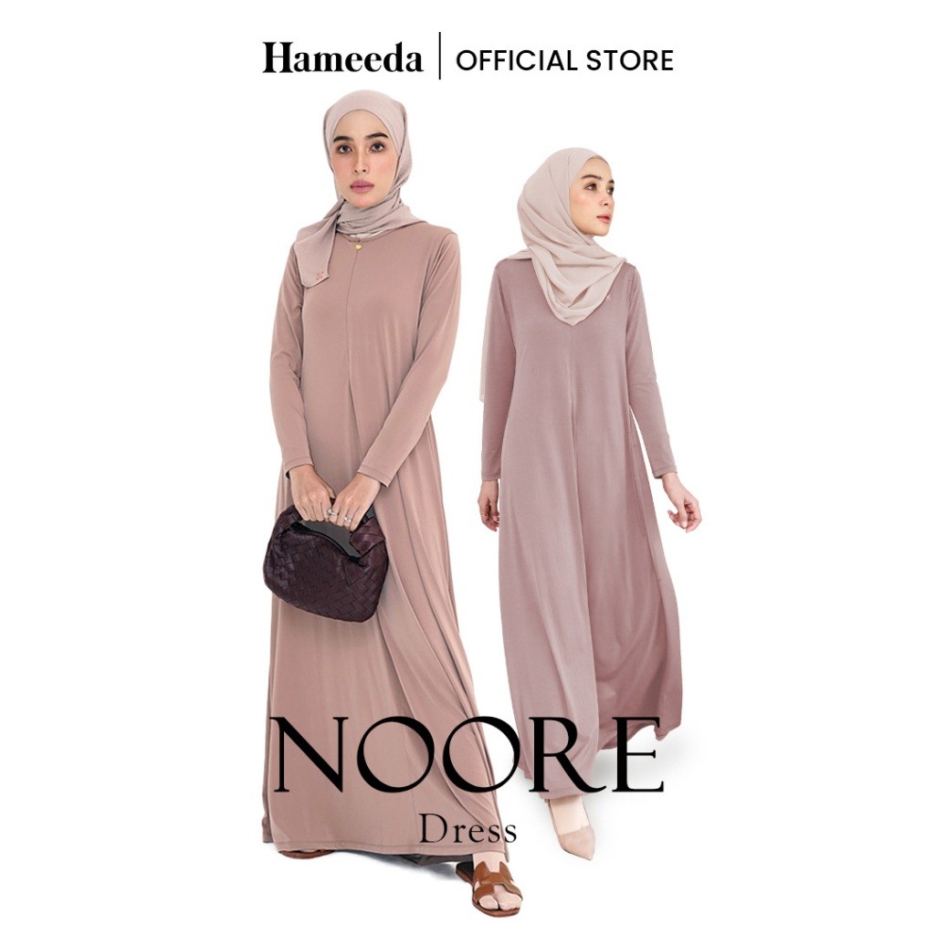 Hameeda - Noore Dress | Dress Jersey Busui
