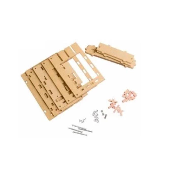 DISKON Case DSO138 Akrilik Oscilloscope Case Acrylic Osiloskop DSO 138