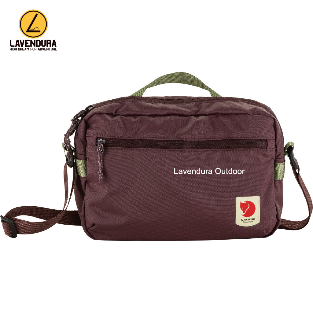 Fjallraven High Coast Crossbody Blackberry Fjallraven Sling Bag Tas Fjallraven Kanken Tas Punggung F
