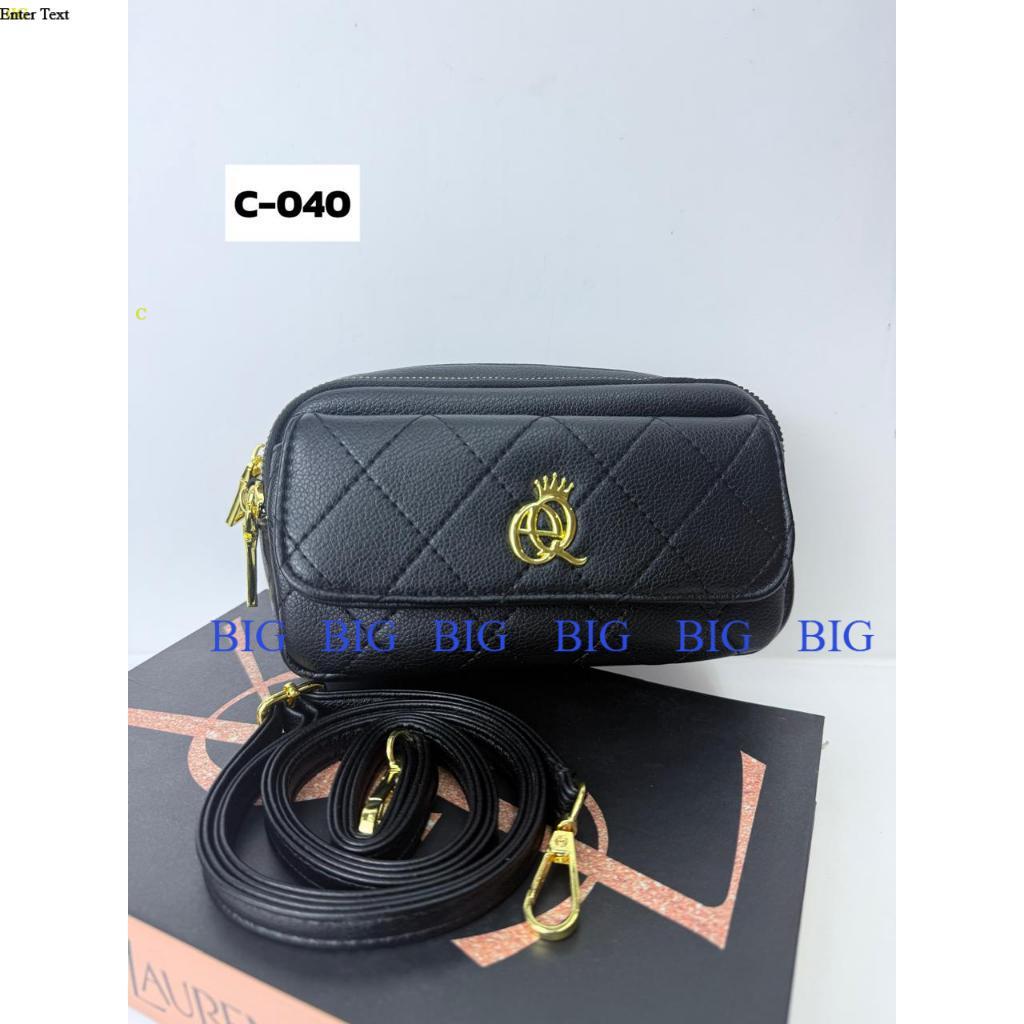 C-040 Tas Selempang Dompet Wanita Premium Elegan Simpel dan Fashion